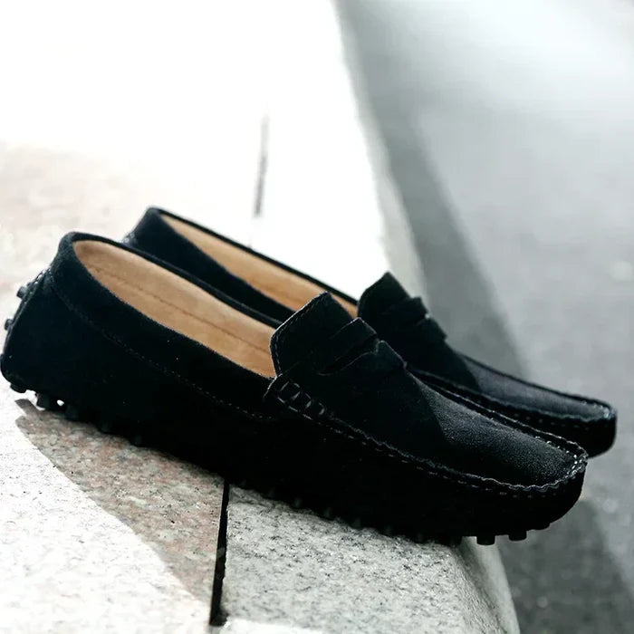 Loafers Casual Suede