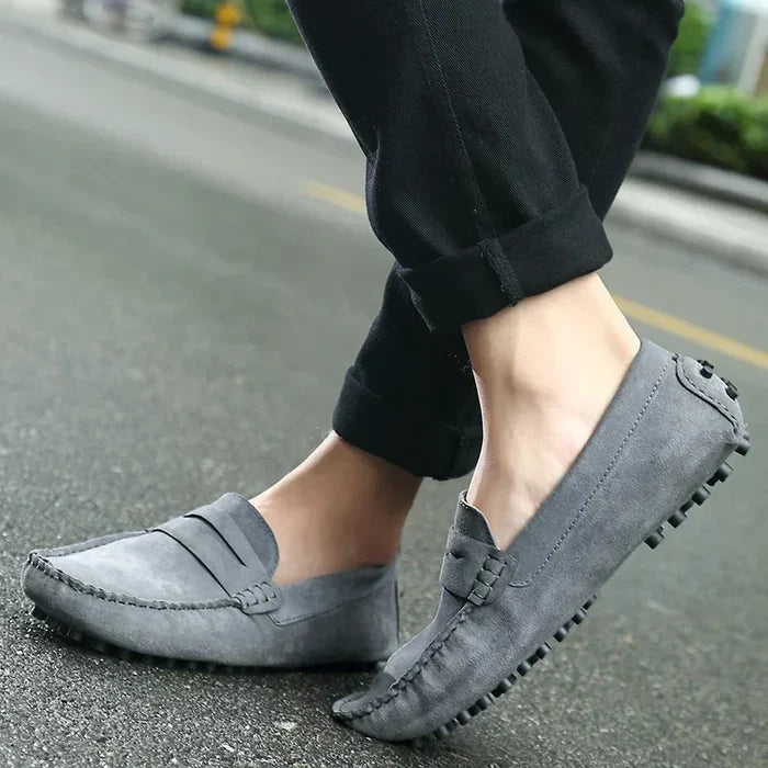 Loafers Casual Suede