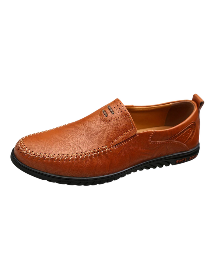 Loafers Elegant Leather