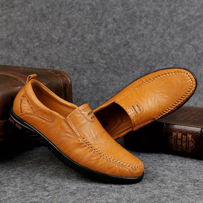 Loafers Elegant Leather