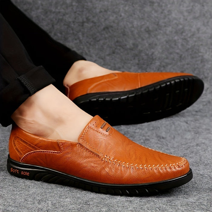Loafers Elegant Leather