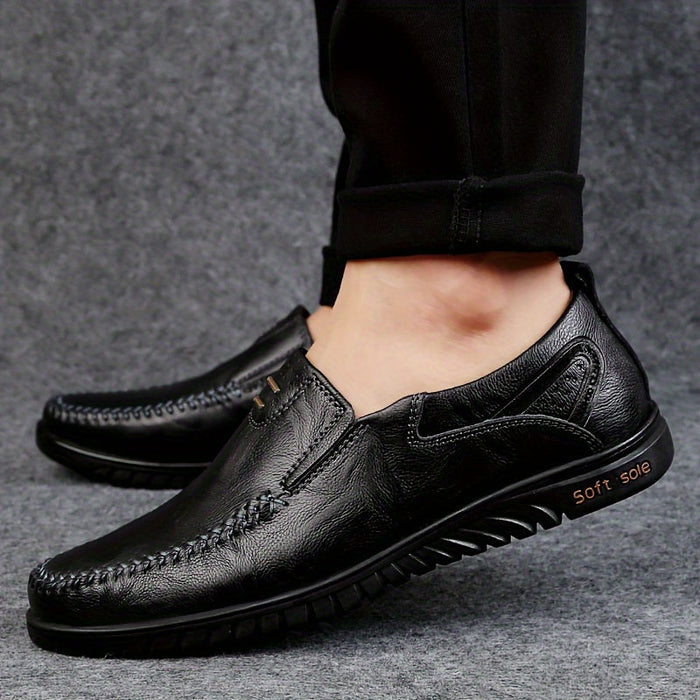 Loafers Elegant Leather