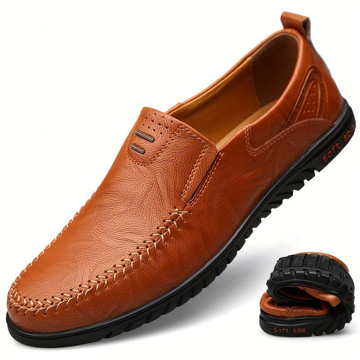 Loafers Elegant Leather