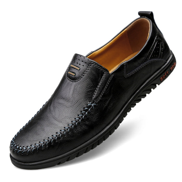 Loafers Elegant Leather