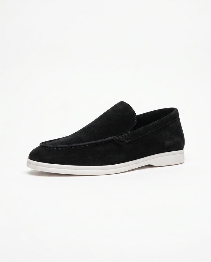 Loafers Elegant Suede — EMMA