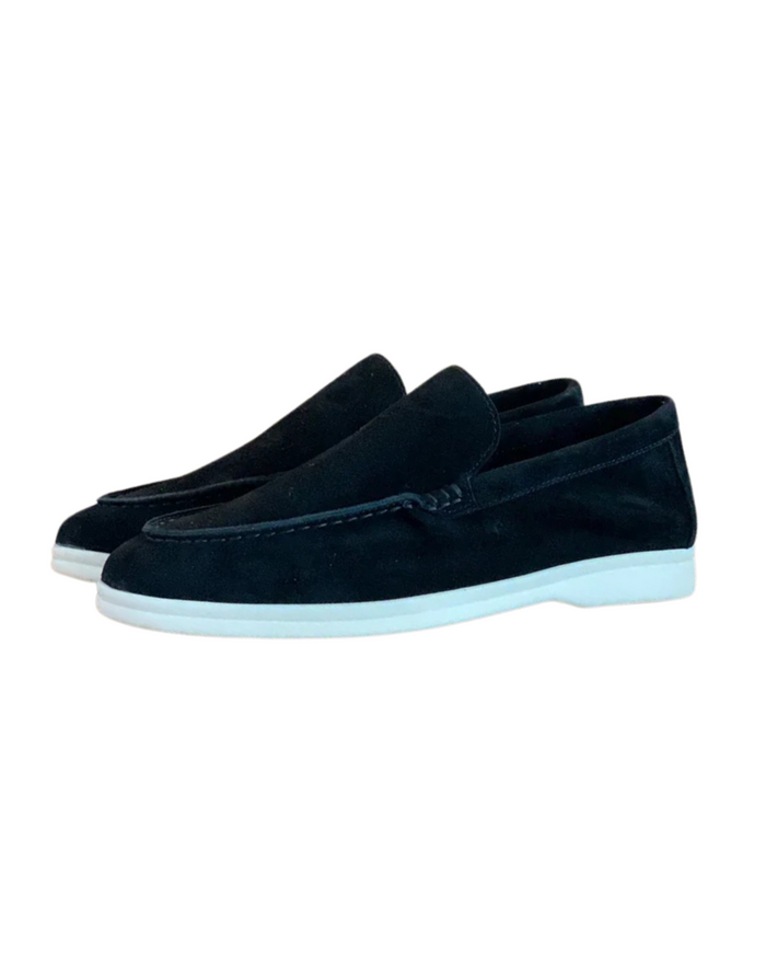 Loafers Elegant Suede