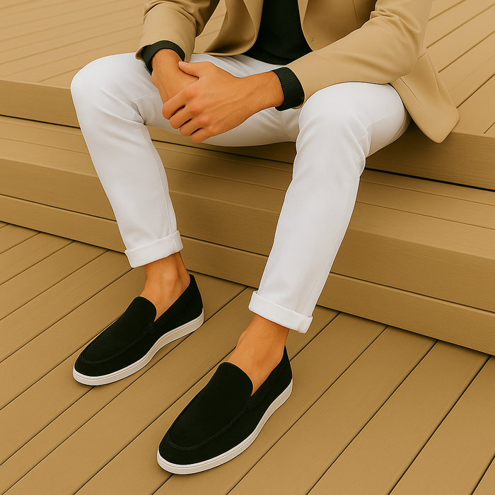 Loafers Elegant Suede