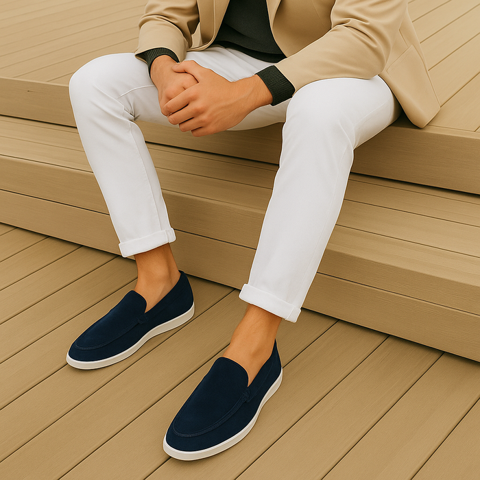 Loafers Elegant Suede