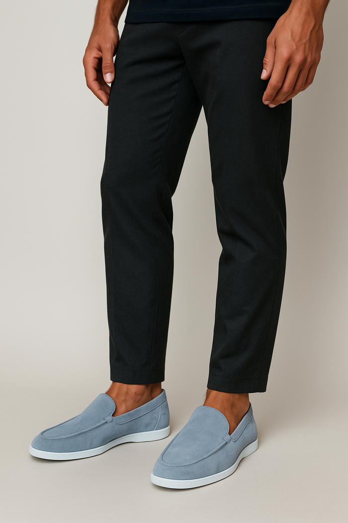 Loafers Elegant Suede