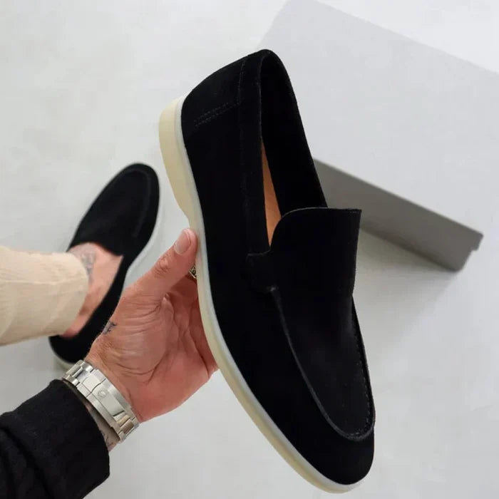 Loafers Elegant Suede