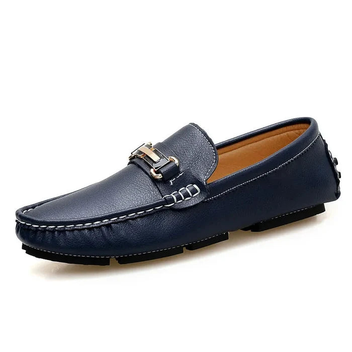 Loafers Leather Authentic