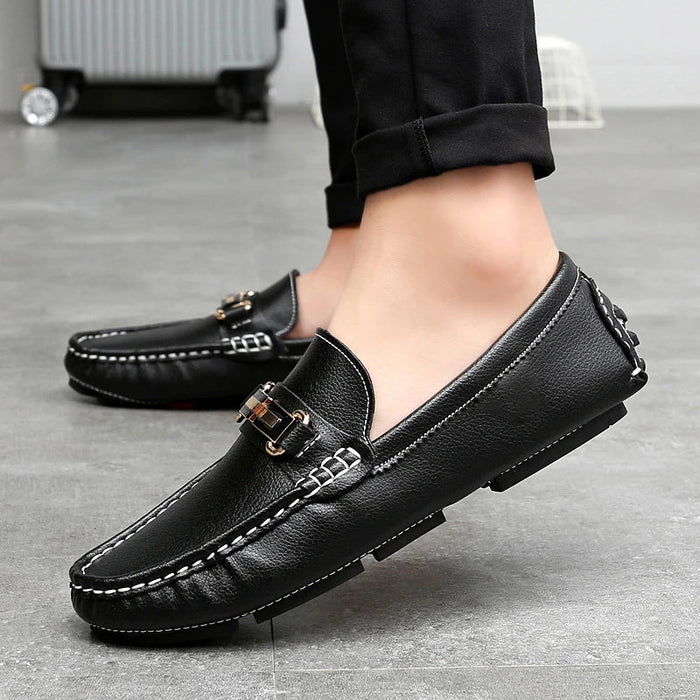 Loafers Leather Authentic