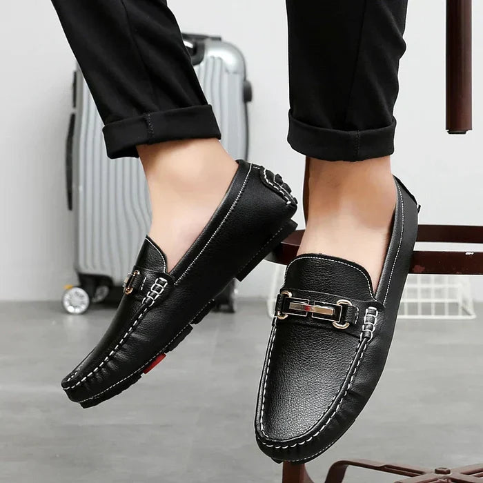 Loafers Leather Authentic