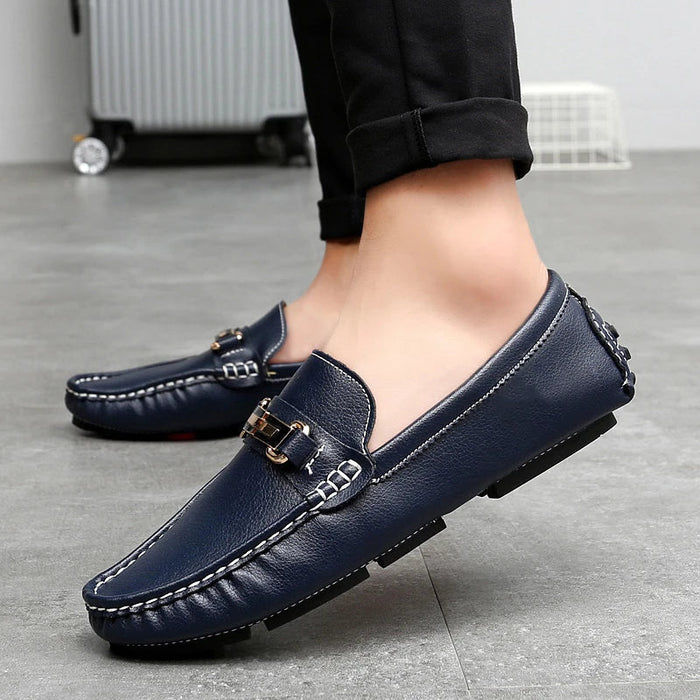 Loafers Leather Authentic