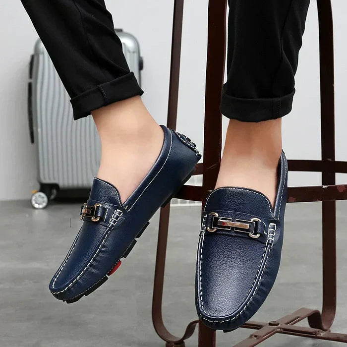 Loafers Leather Authentic