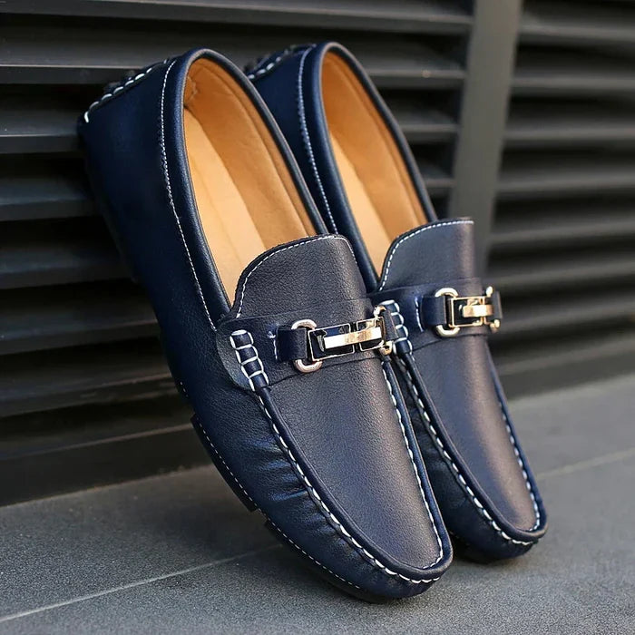 Loafers Leather Authentic