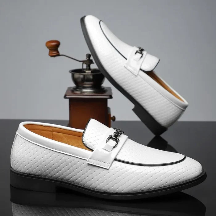 Loafers Leather Capri