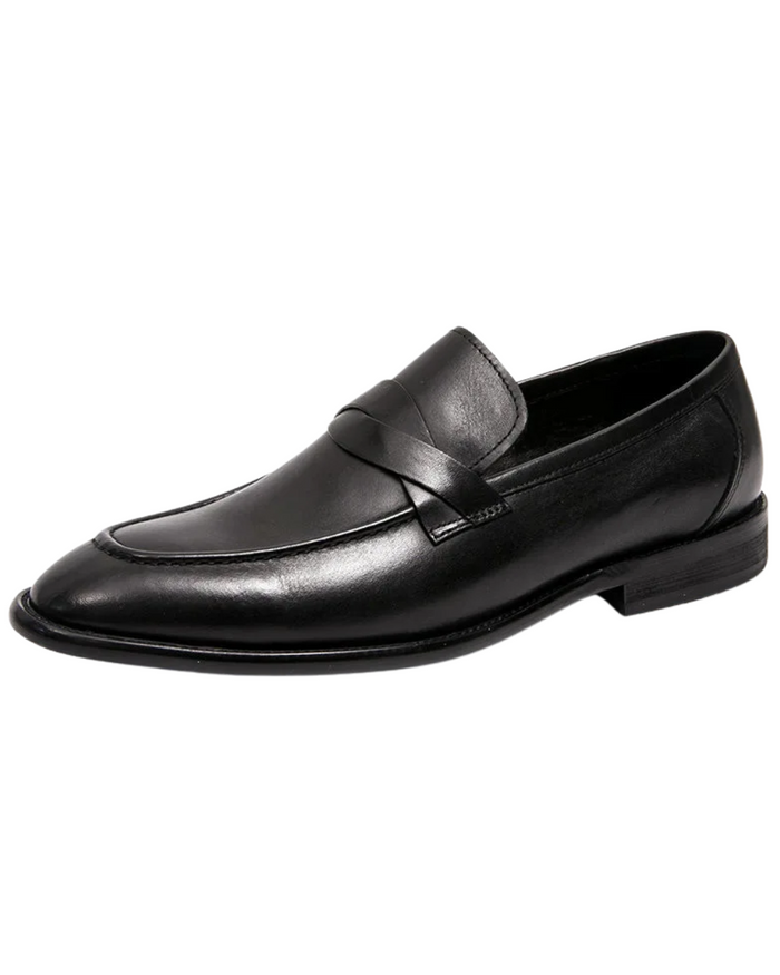 Loafers Leather Chic