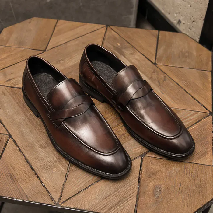 Loafers Leather Chic