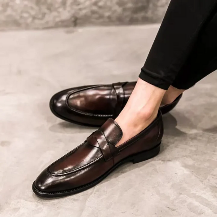 Loafers Leather Chic