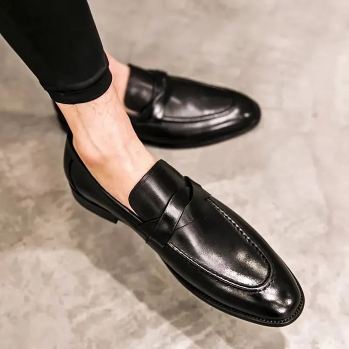 Loafers Leather Chic