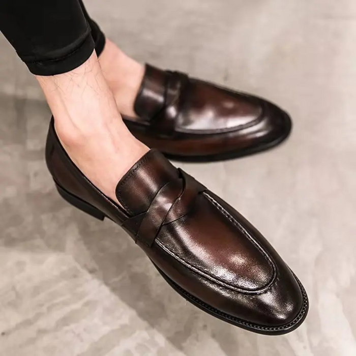 Loafers Leather Chic
