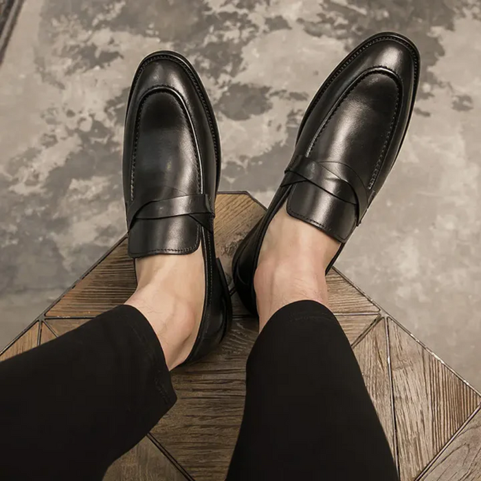 Loafers Leather Chic