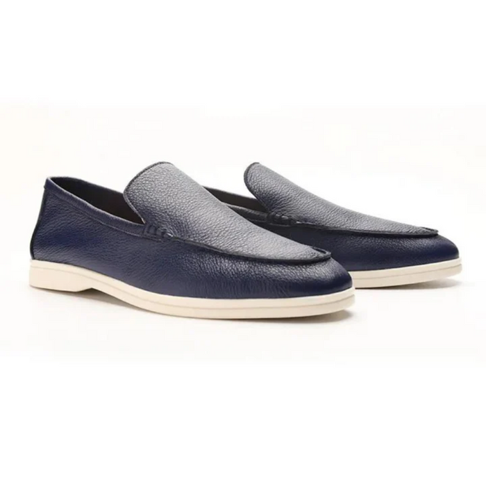 Loafers Leather Cowhide