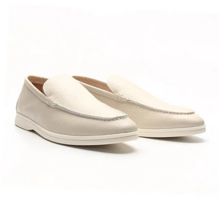 Loafers Leather Cowhide
