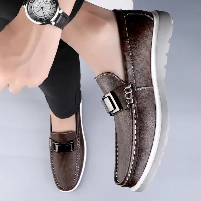 Loafers Leather Luxury
