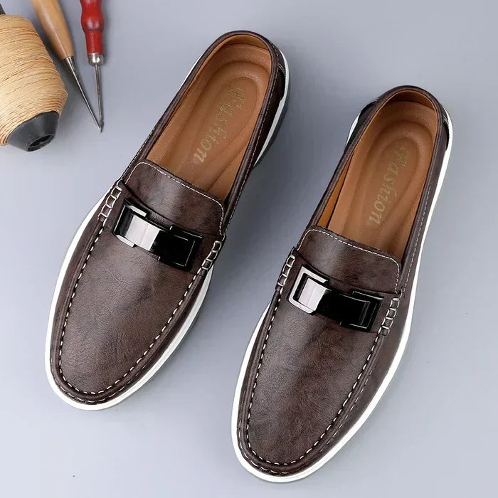 Loafers Leather Luxury