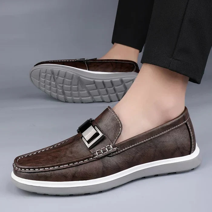 Loafers Leather Luxury