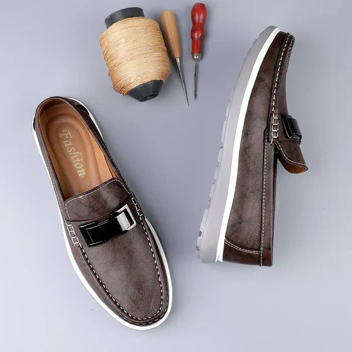 Loafers Leather Luxury