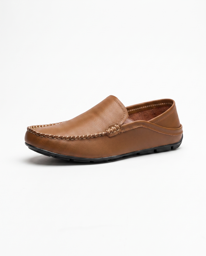 Loafers Leather Monza Driving — EMMA