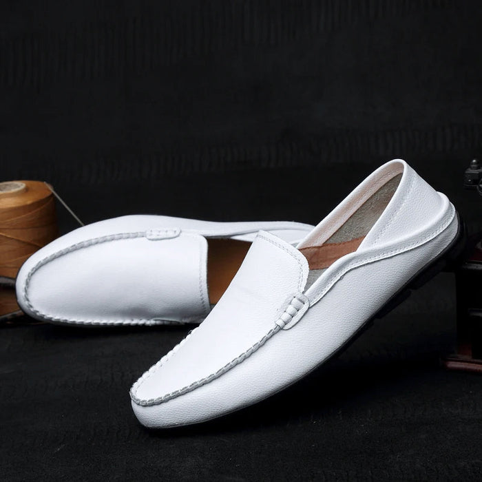 Loafers Leather Monza Driving