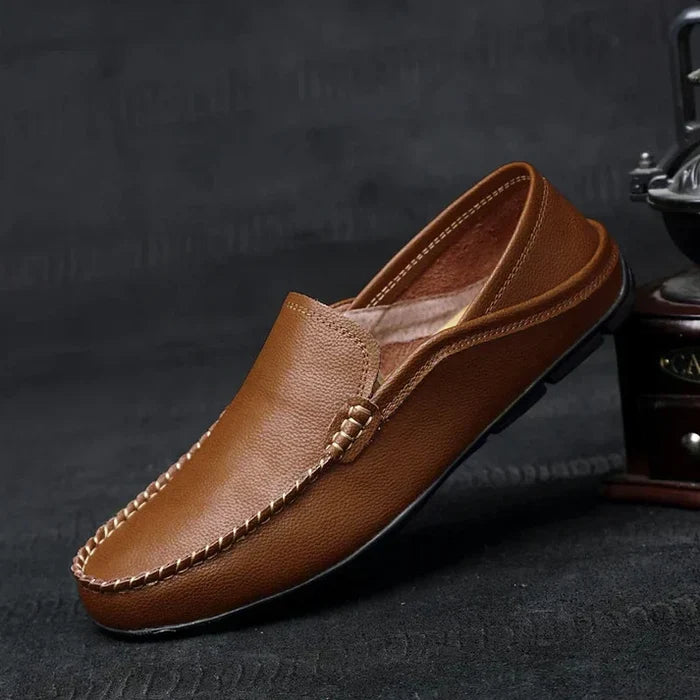 Loafers Leather Monza Driving