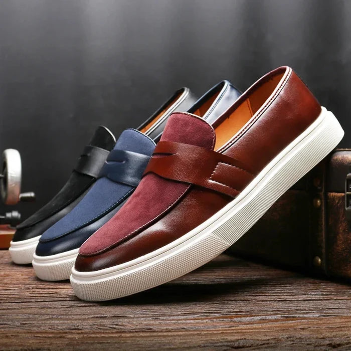 Loafers Leather Napoles