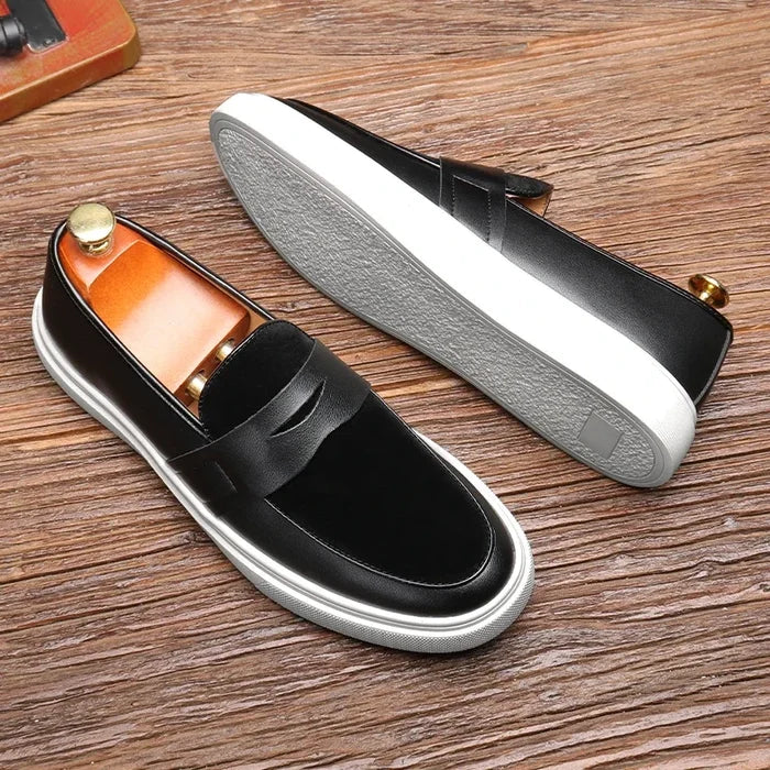Loafers Leather Napoles