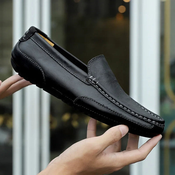 Loafers Leather Vintage