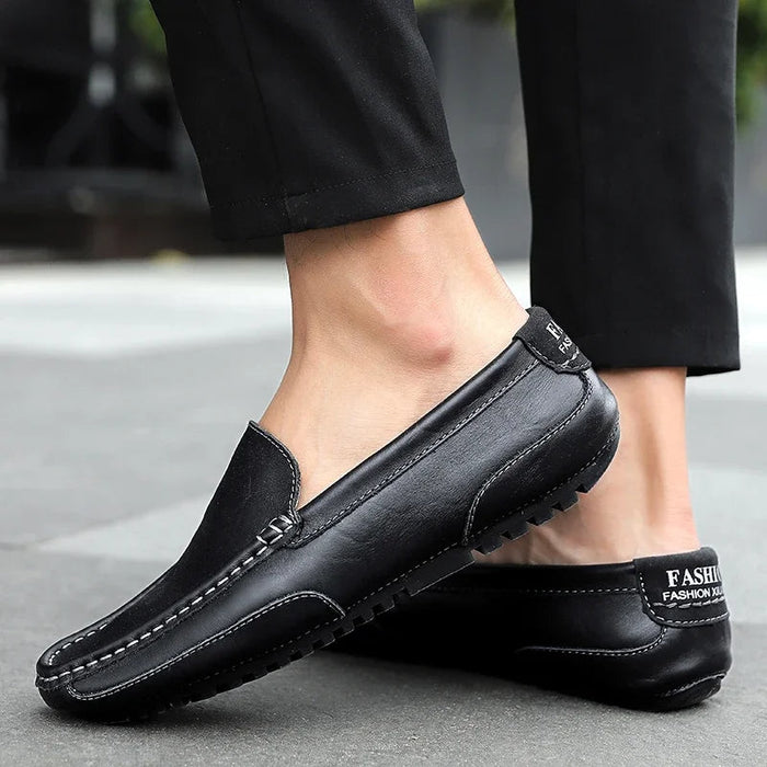 Loafers Leather Vintage