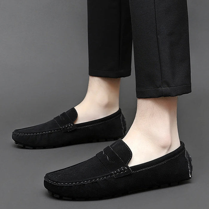 Loafers Nautical Suede