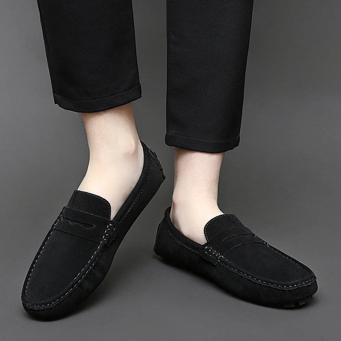Loafers Nautical Suede