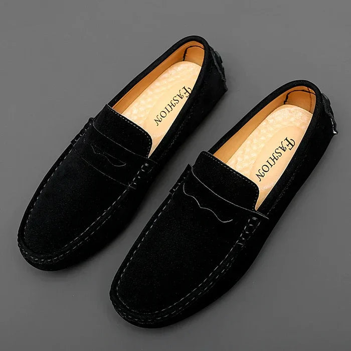 Loafers Nautical Suede