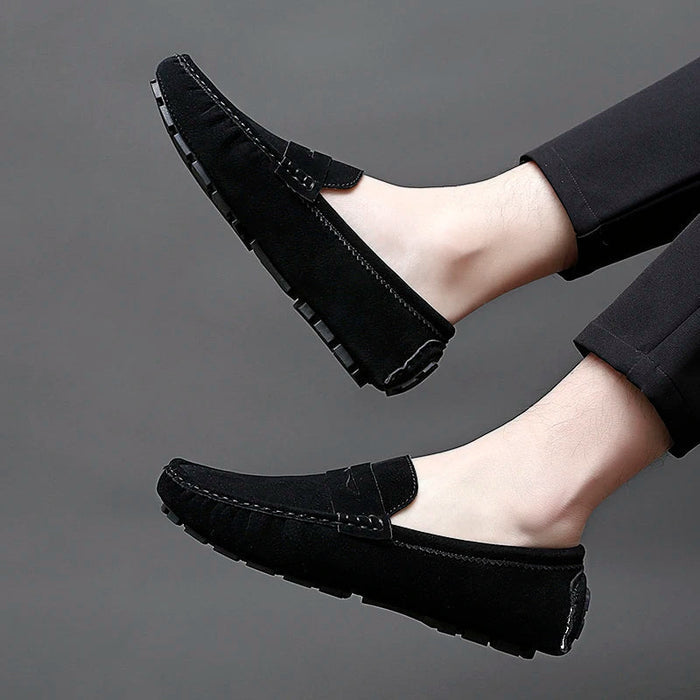 Loafers Nautical Suede