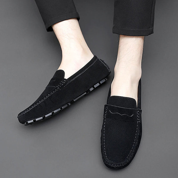 Loafers Nautical Suede