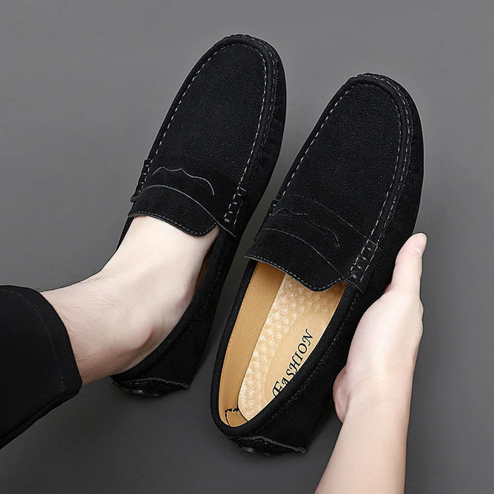 Loafers Nautical Suede