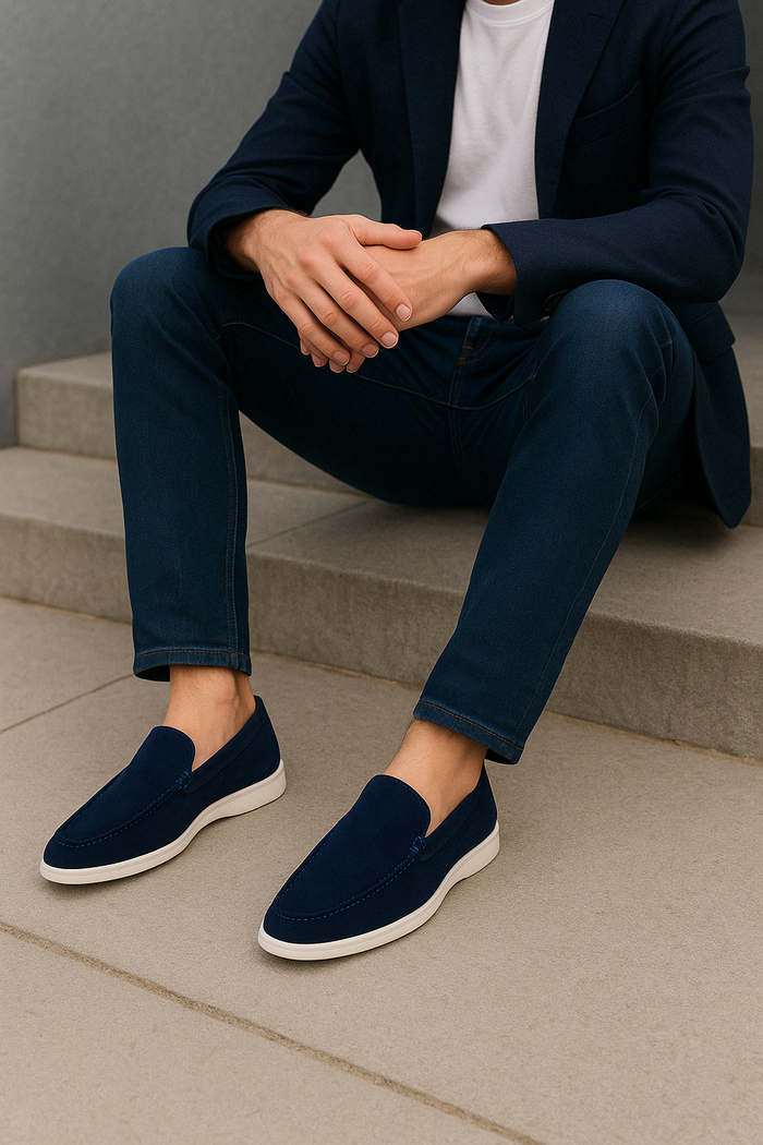 Loafers Suede Chic