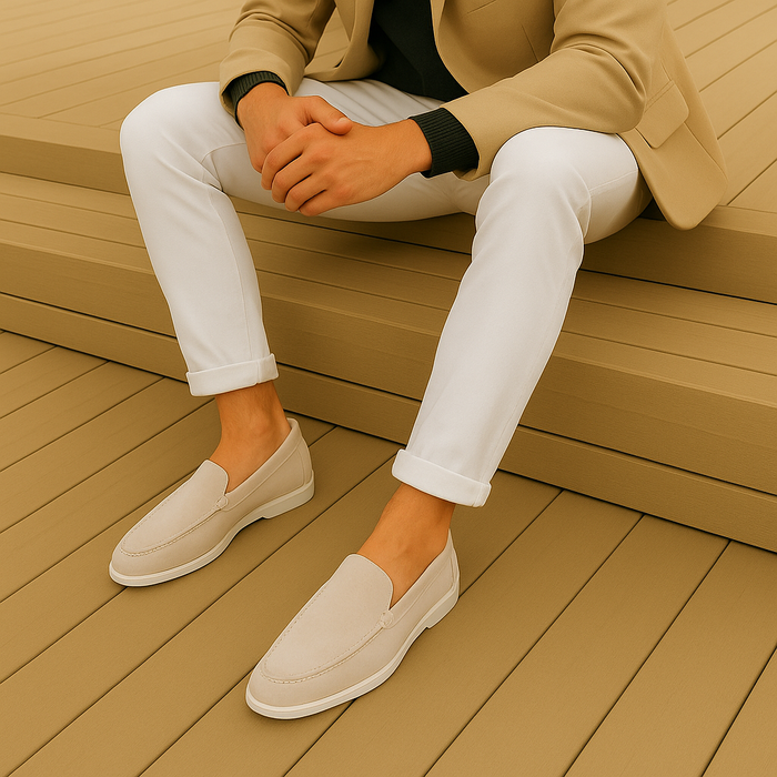 Loafers Suede Chic