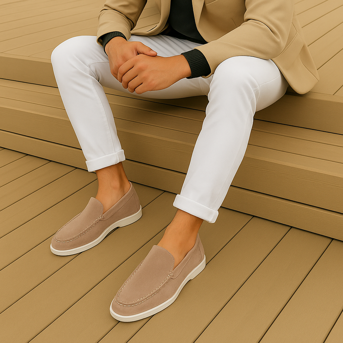 Loafers Suede Chic