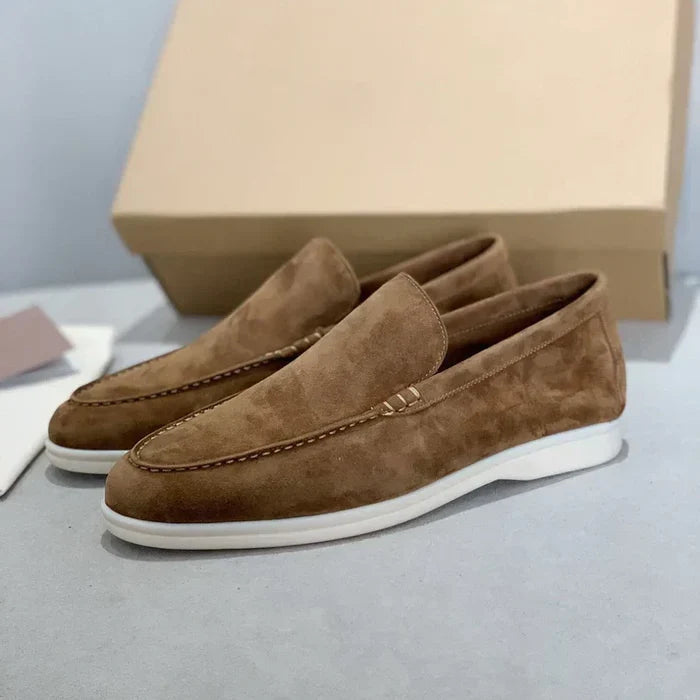 Loafers Suede Chic
